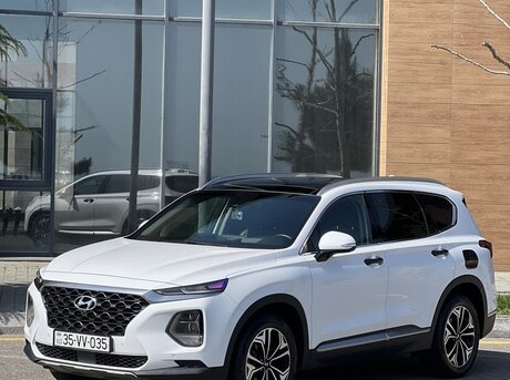 Hyundai Santa Fe 2018