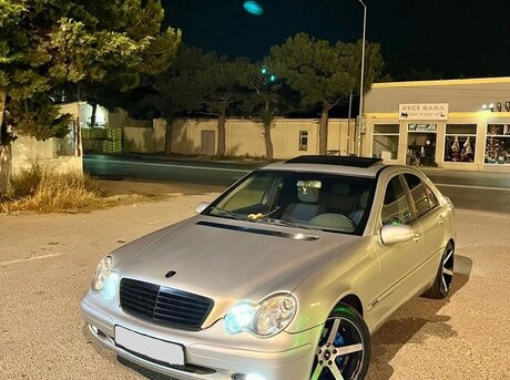 Mercedes C 220 d 2001