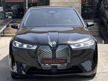 BMW iX 2022