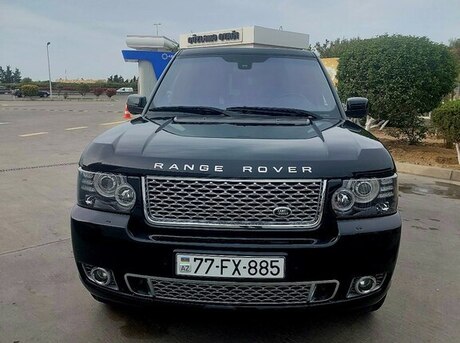 Land Rover Range Rover 2012