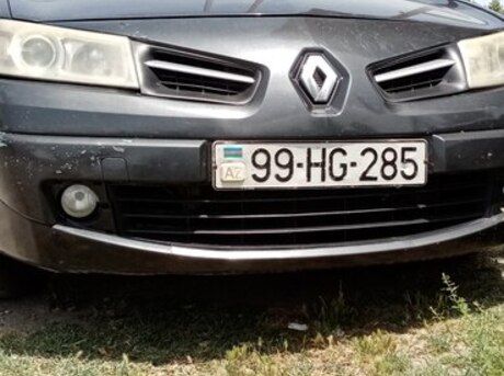Renault Megane 2008
