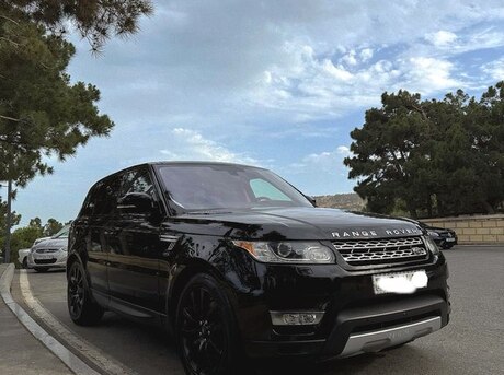 Land Rover RR Sport 2015