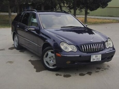 Mercedes C 240 2003