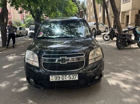 Chevrolet Orlando 2012