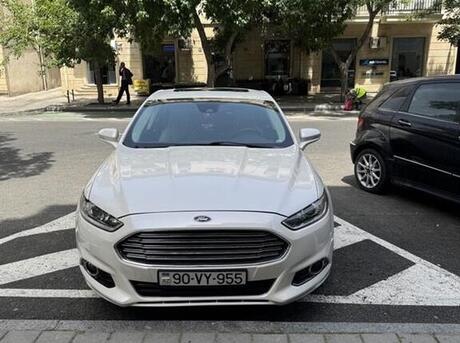 Ford Fusion (North America) 2015