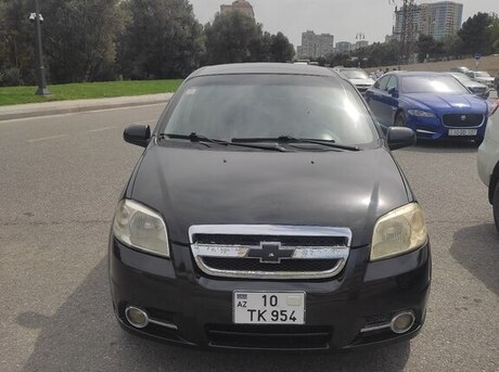 Chevrolet Aveo 2011