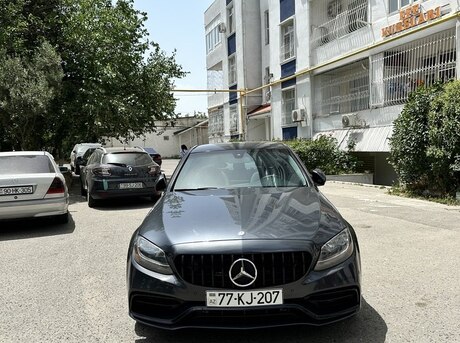 Mercedes C 300 2015