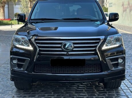 Lexus LX 570 2014