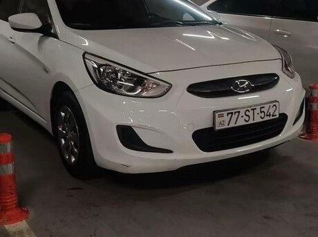 Hyundai Accent 2015