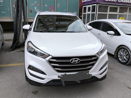 Hyundai Tucson 2016