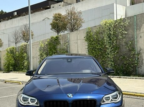 BMW 520 2015
