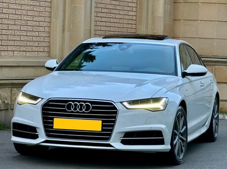 Audi A6 2015