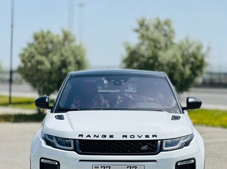 Land Rover RR Evoque 2016