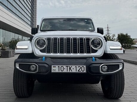 Jeep Wrangler 2024