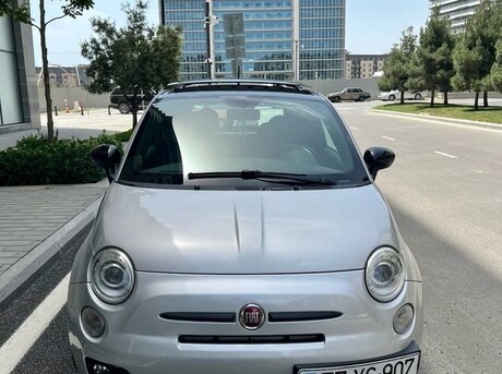 Fiat 500 2012