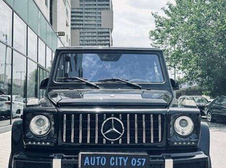Mercedes G 55 AMG 2008
