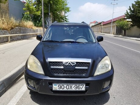 Chery Tiggo (T11) 2008