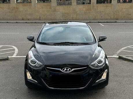 Hyundai Elantra 2014