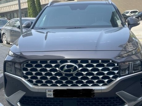 Hyundai Santa Fe 2022