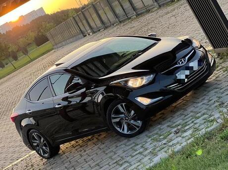 Hyundai Elantra 2014