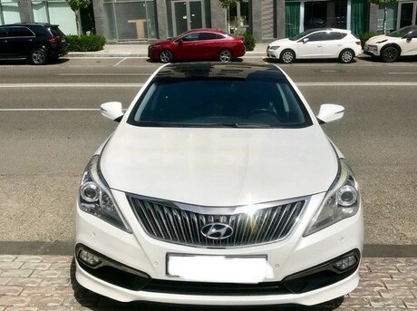 Hyundai Grandeur 2014