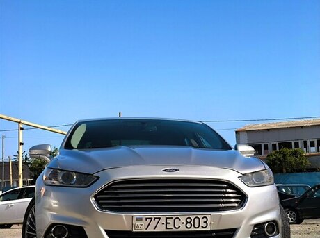 Ford Fusion (North America) 2014