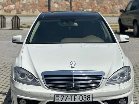 Mercedes S 500 2008