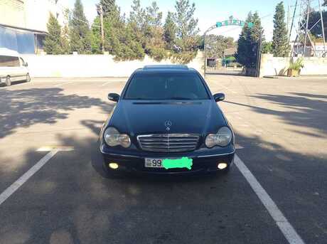 Mercedes C 200 2001