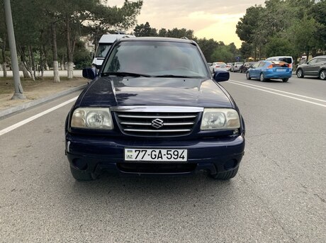 Suzuki Grand Vitara 2001