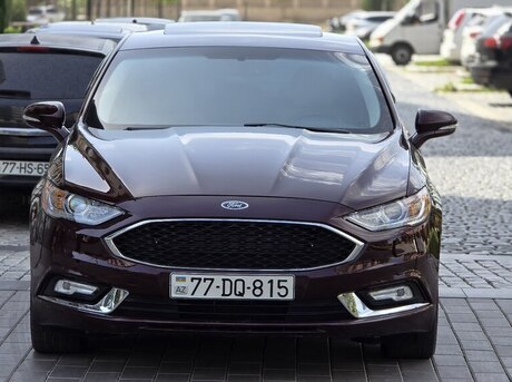 Ford Fusion (North America) 2016