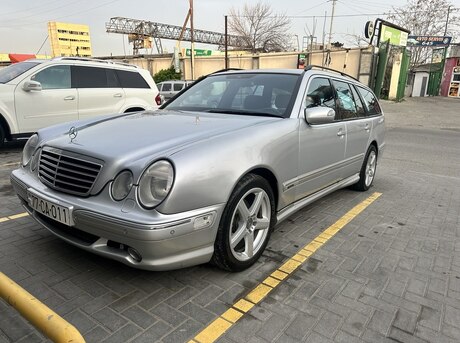 Mercedes E 320 2000