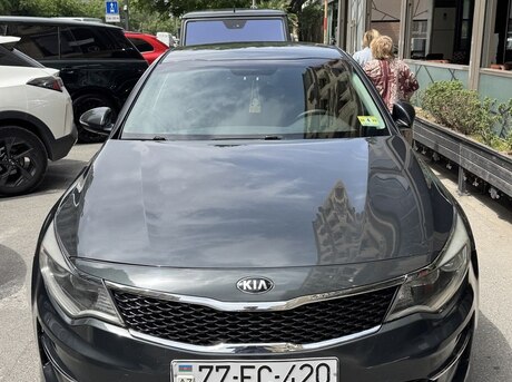Kia Optima 2016