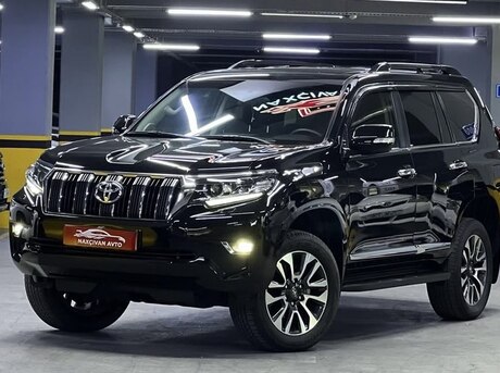 Toyota Land Cruiser Prado 2022