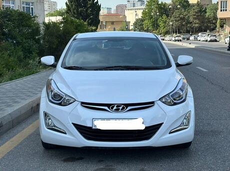 Hyundai Avante 2015