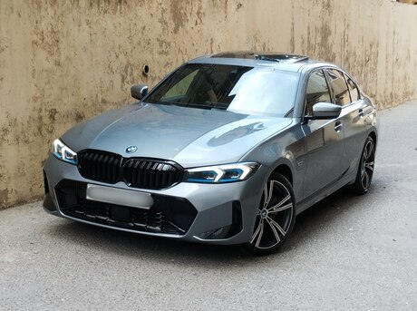 BMW 330e 2023
