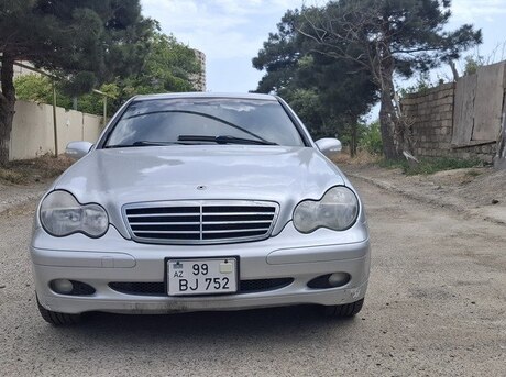 Mercedes C 180 2001