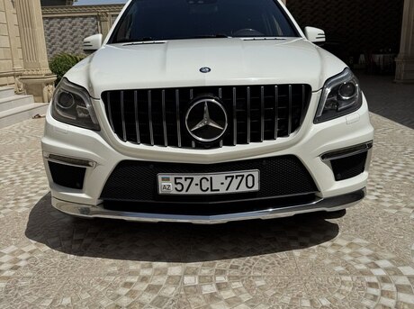 Mercedes GL 550