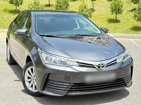 Toyota Corolla 2019