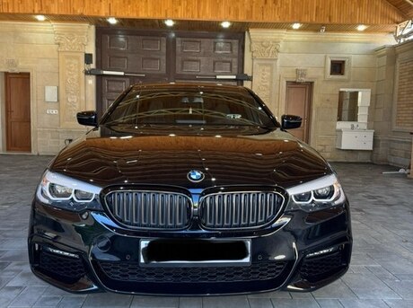 BMW 520 2017