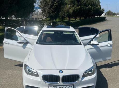 BMW 520 2015