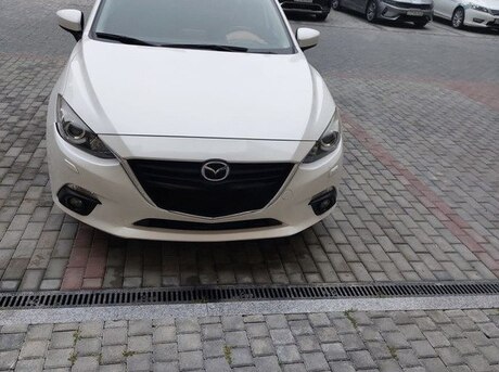Mazda 3 2016