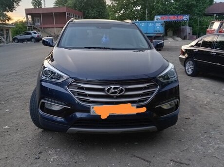 Hyundai Santa Fe 2017