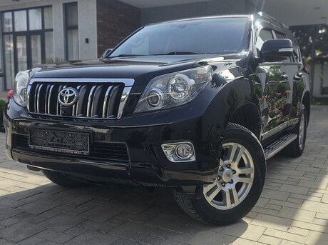 Toyota Land Cruiser Prado 2010