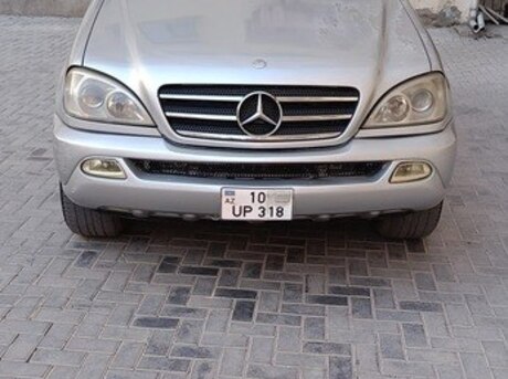Mercedes ML 350 4MATIC 2002