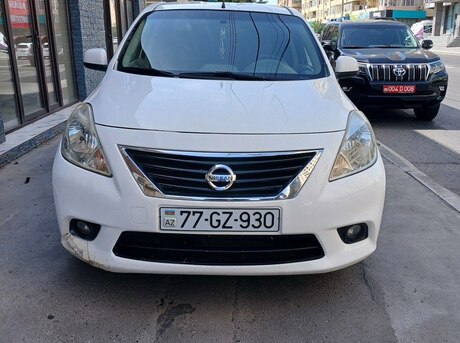 Nissan Sunny 2013