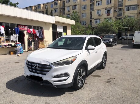 Hyundai Tucson 2016