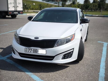 Kia Optima 2015