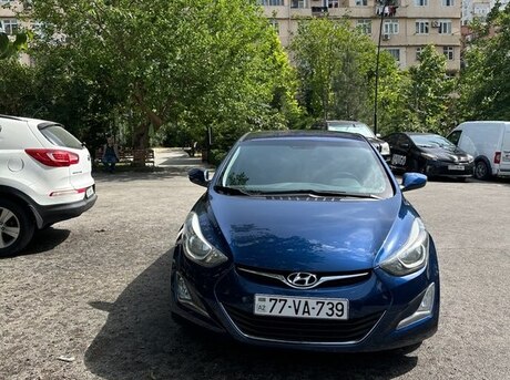 Hyundai Elantra 2015