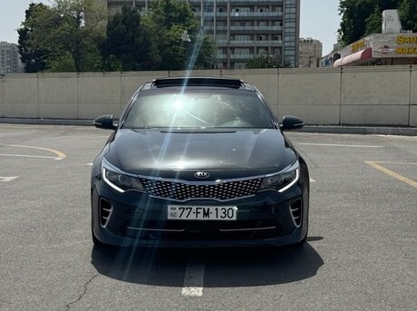 Kia Optima 2016