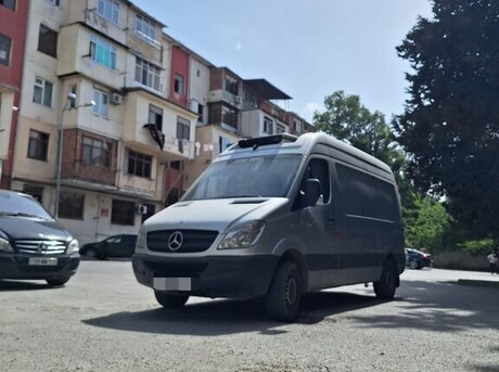 Mercedes Sprinter 212 2009